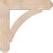 Ekena Millwork Thorton Craftsman Smooth Bracket, Douglas Fir, 5 1/2"W x 32"D x 32"H BKT06X32X32THR04SDF - alternate 2